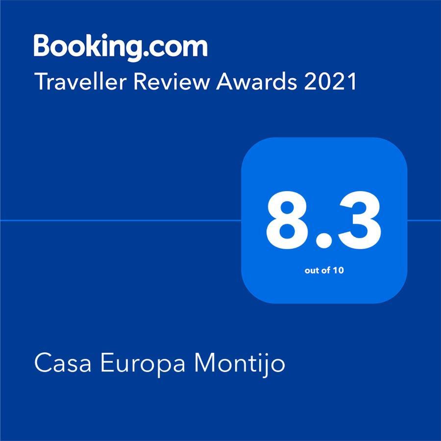 Bed and Breakfast Casa Europa Montijo Exterior foto