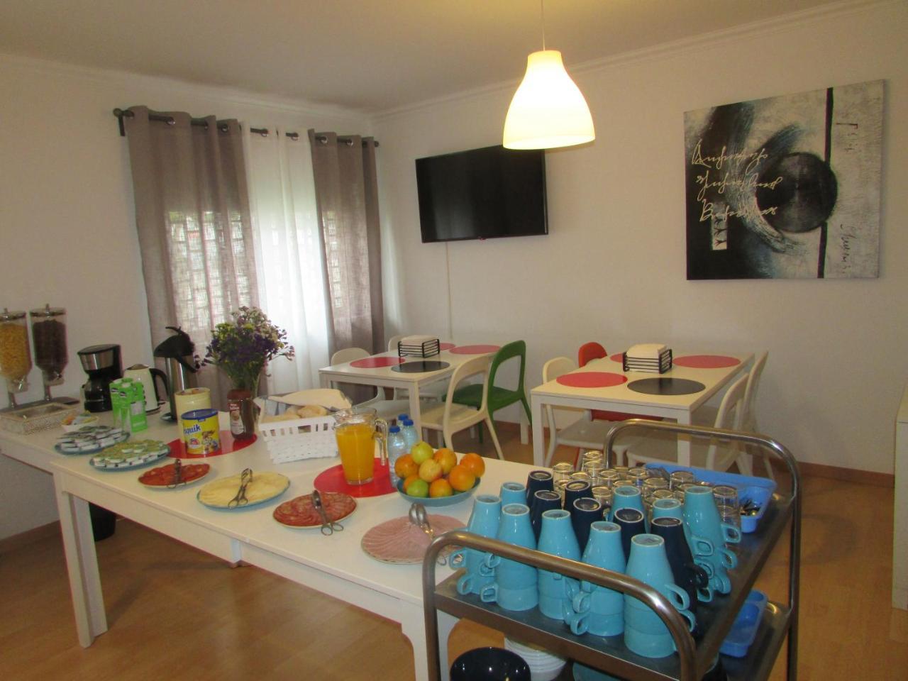Bed and Breakfast Casa Europa Montijo Exterior foto